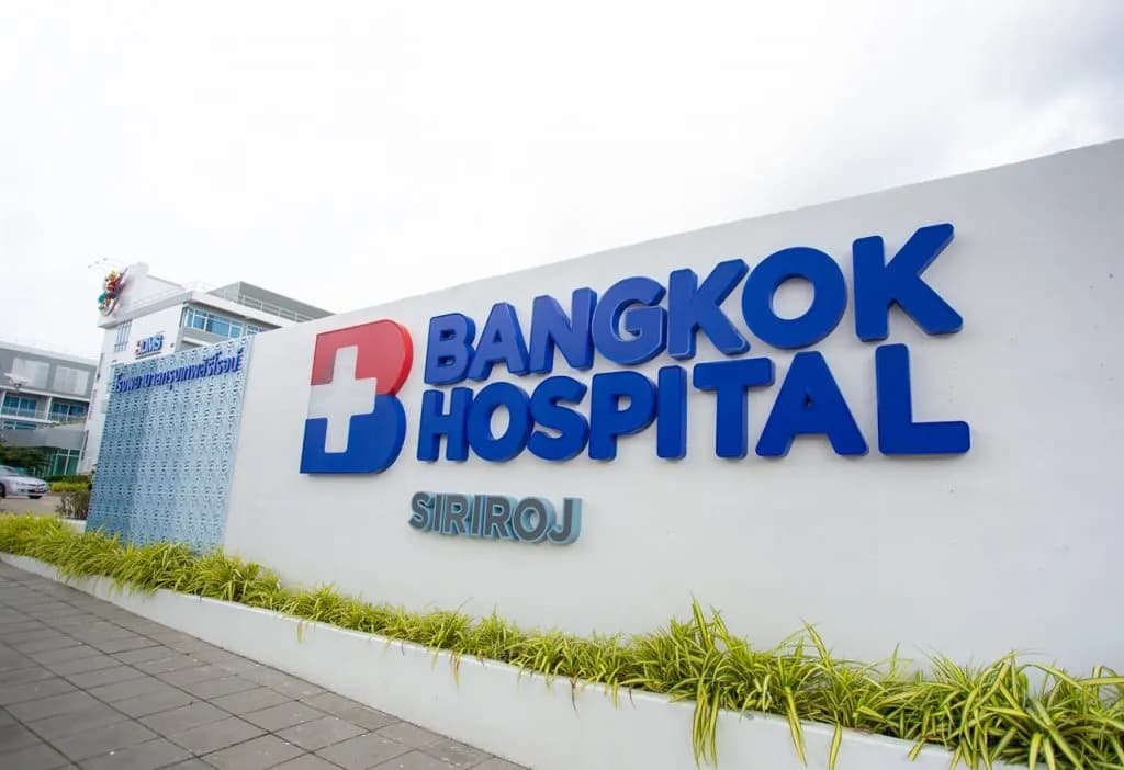 Bangkok Hospital Siriroj
